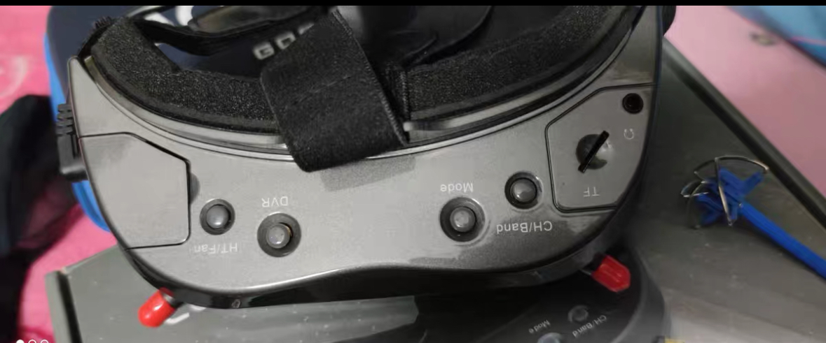 Skyzone Sky04O Pro Fpv Goggles - %90 yeni Aomway Commander V2 Diversity
