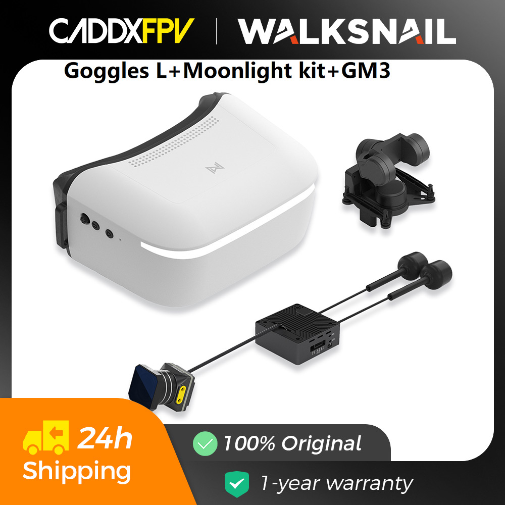 Caddx Walksnail Avatar HD Gözl - Walksnail Avatar Hd Moonlight Kit 4K incelemesi ve fiyatı