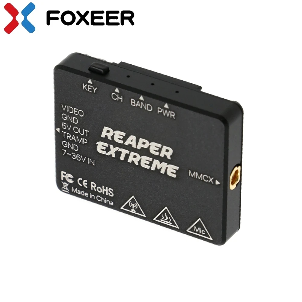 Foxeer 5.8G Reaper Extreme V2  - Foxeer Reaper Extreme 2.5W Vtx incelemesi ve fiyatı