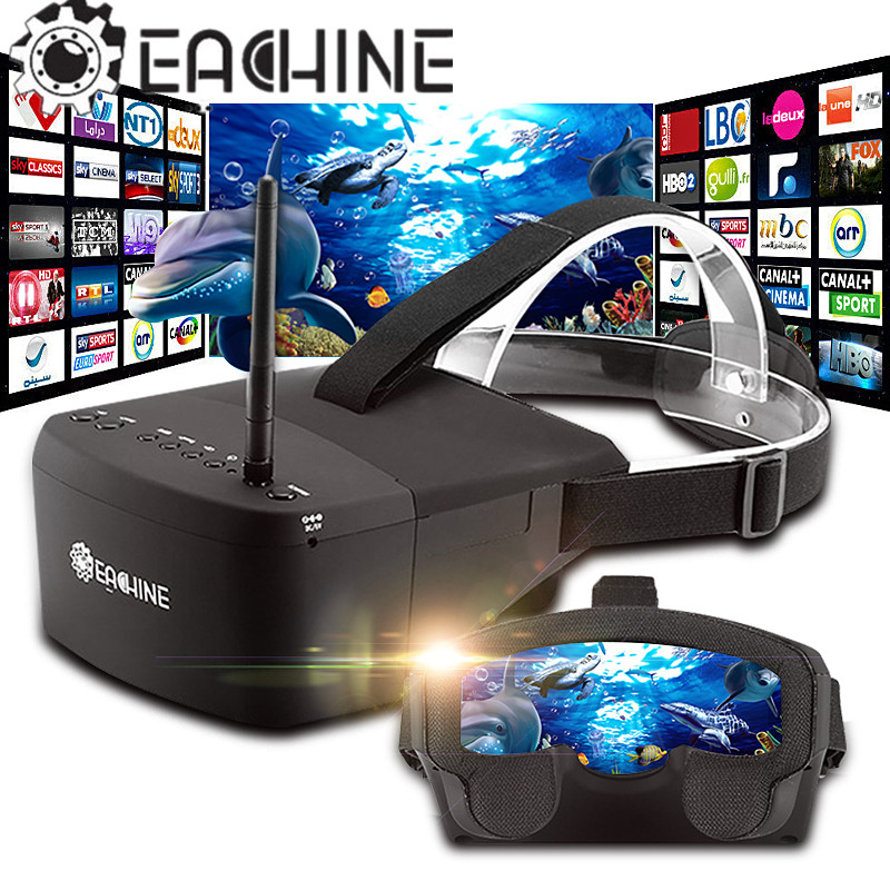Everyine EV800 5 İnç 800x480 F - Skyzone Sky04O Pro Fpv Goggles incelemesi ve fiyatı