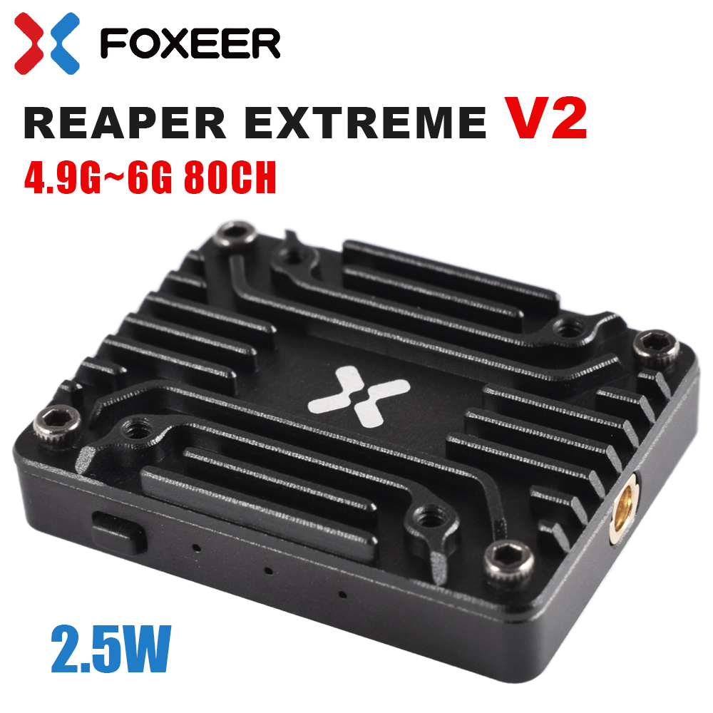 (süper indirim) Foxeer 4.9-6G  - Foxeer Reaper Extreme 2.5W Vtx incelemesi ve fiyatı